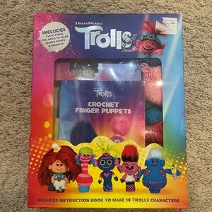 Dreamworks Pink and Blue Learning Toys Trolls Set